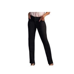 NEW Lee Women's Relaxed Fit All Day Straight Leg Pant 10 Short
